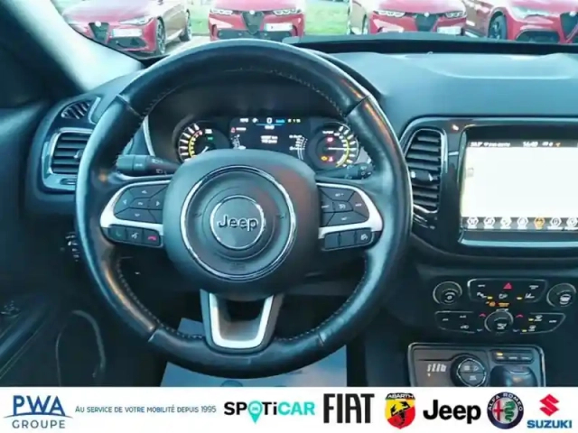 Jeep Compass 1.3 gse t4 240ch s 4xe phev at6 — photo 13