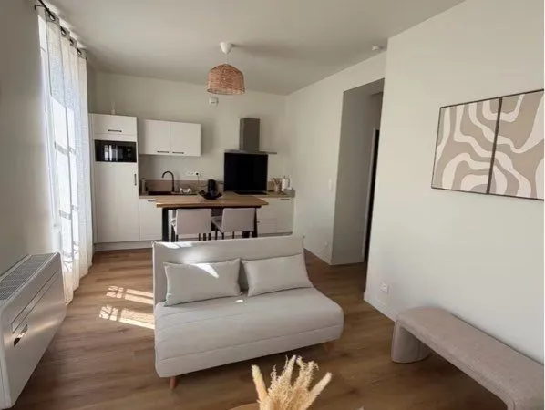 T3 DUPLEX NEUF MEUBLÉ - 60 m² - CENTRE-VILLE D'AGEN
