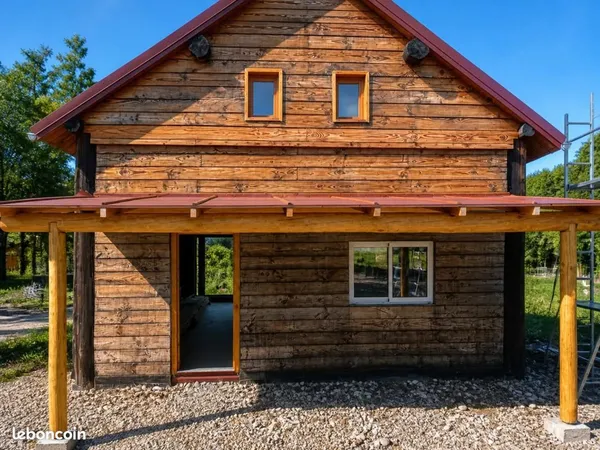 Chalet 6 pièces 120 m²