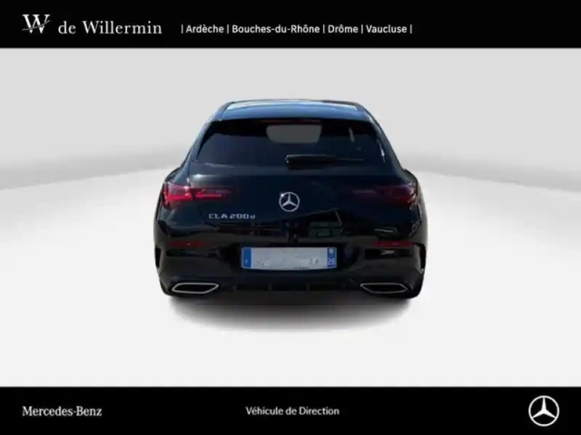 Mercedes Cla 200 d shooting brake amg l — photo 4