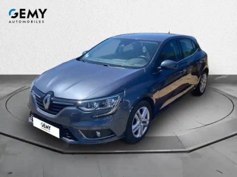 Renault Megane mégane iv berline blue dci 115
