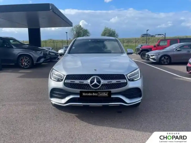 Mercedes Glc coupé 300 de 9g-tronic 4matic — photo 29