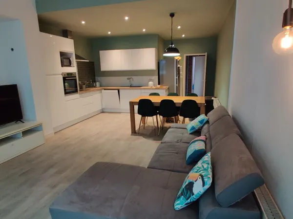 Colocation chambre meublée