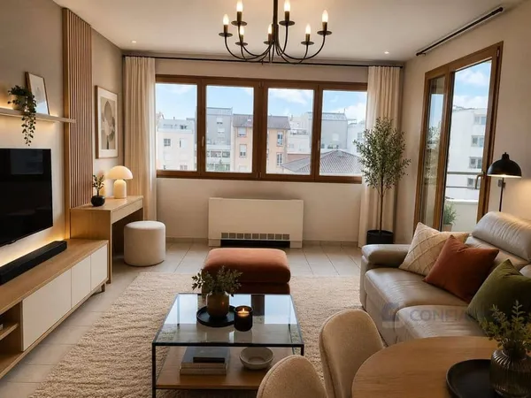 Appartement 3 pièces 70 m²