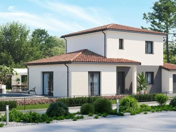 Villa R+1 de 130 m2 sur un terrain de 478 m2 à CANOHES.