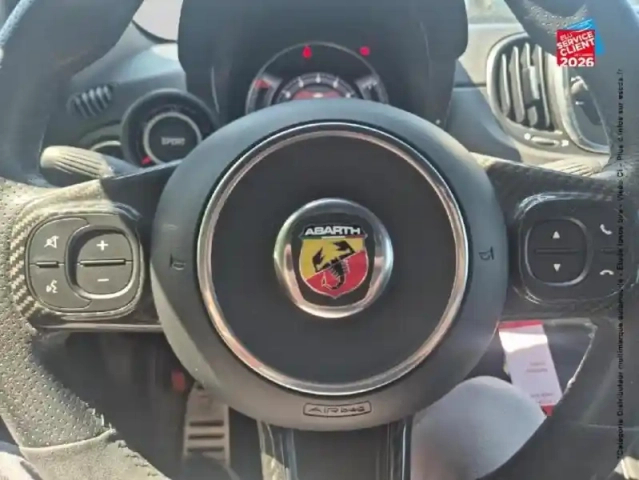 Abarth 500 1.4 turbo t-jet 180ch 595 competizione e6d full — photo 12