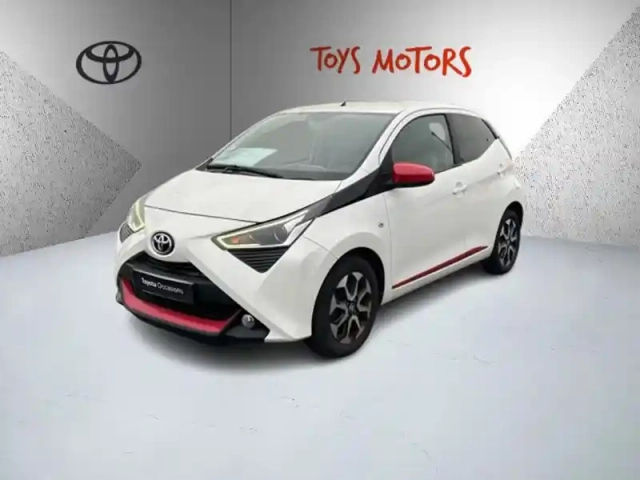 Toyota Aygo 1.0 vvt-i x-play — photo 1