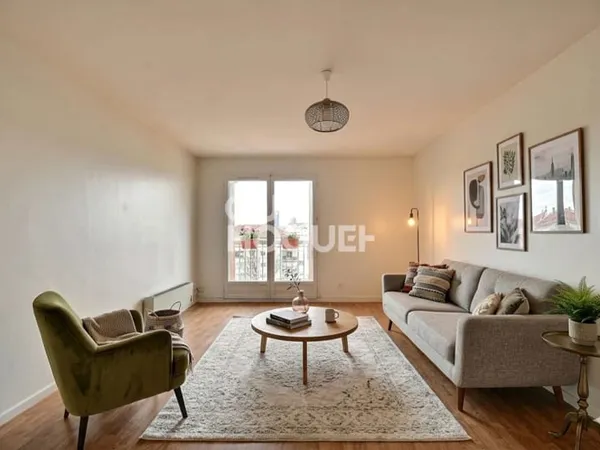 Appartement 3 pièces 73 m²