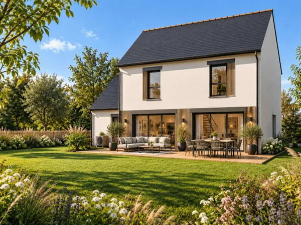 Maison 105 m²