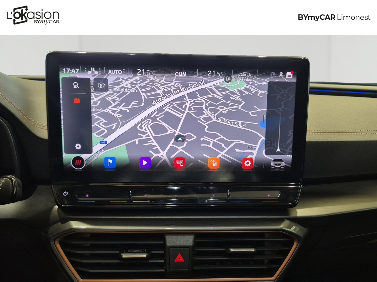 Cupra Leon 2.0 TSI 245 ch DSG7 — photo 17