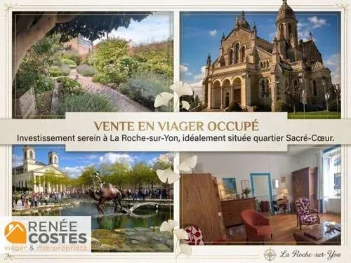 Viager 4 pièces 74 m²