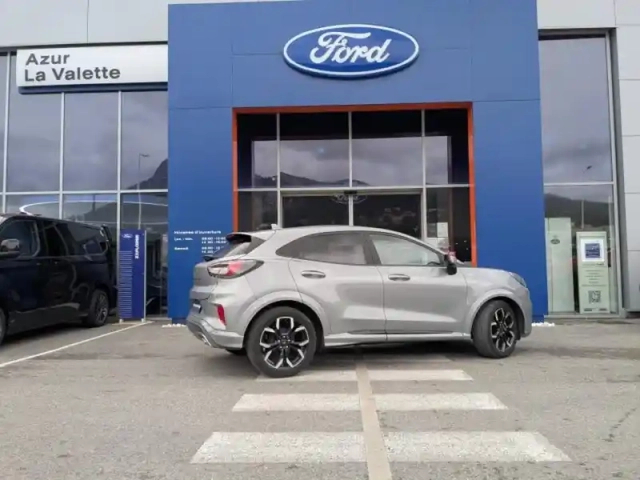 Ford Puma 1.0 flexifuel e85 bioethanol de serie 125ch s&amp;s mhev st-line x — photo 21