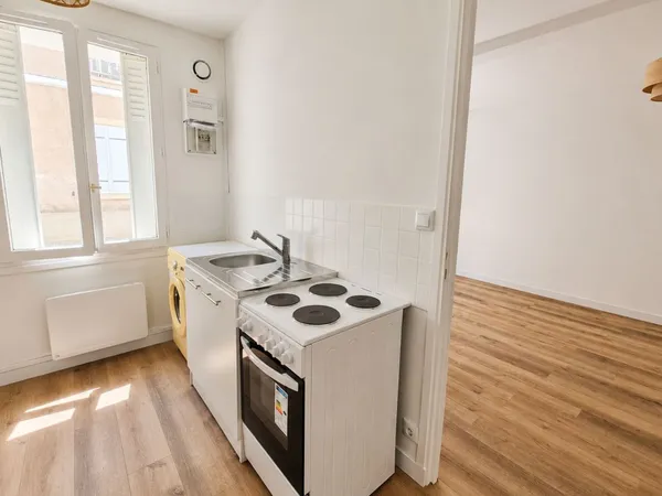 Appartement 1 pièce 31 m²