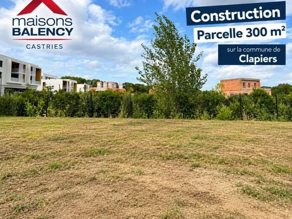 Terrain 300 m²