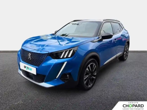 Peugeot 2008 electrique 136 ch