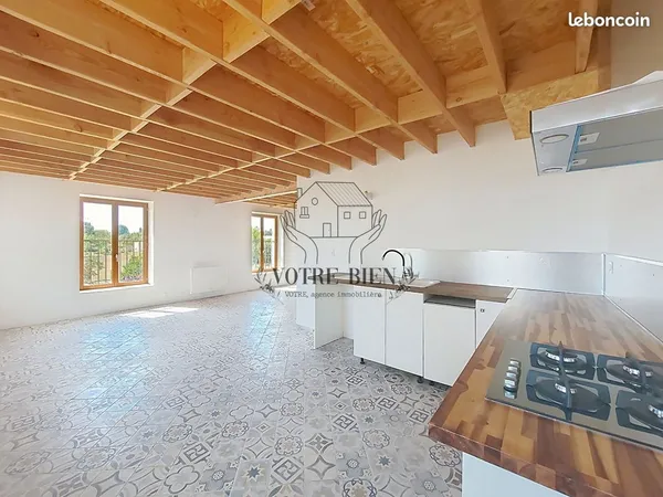 Duplex 3 pièces 88 m²