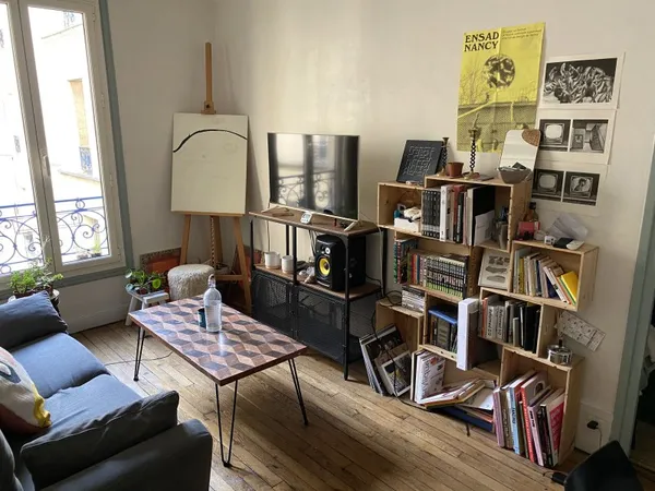 Studio proche Place de Clichy