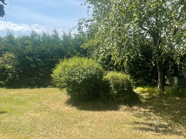 Terrain à bâtir