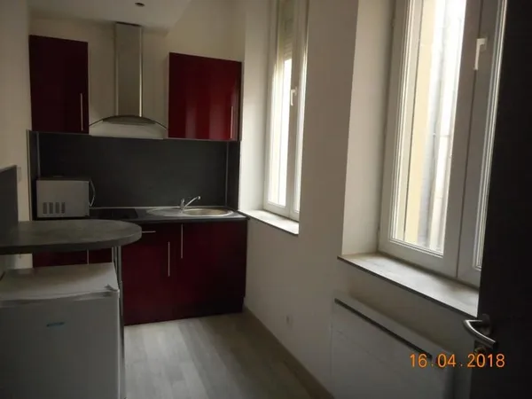 Studio de 19m2 à louer sur Metz