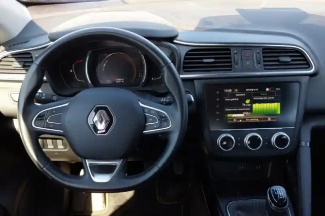Renault Kadjar blue dci 115 — photo 9