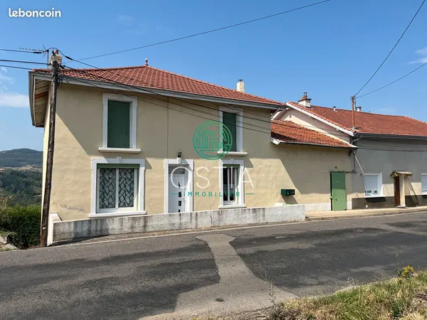 Maison de ville 4 pièces 95 m²