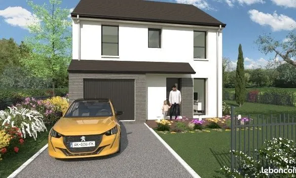 Projet de construction d'une maison 88 m² avec terrain à BAIN-DE-BRETAGNE (35)