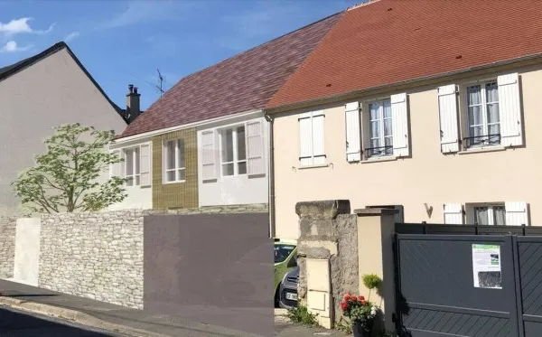 Terrain constructible 445 m²
