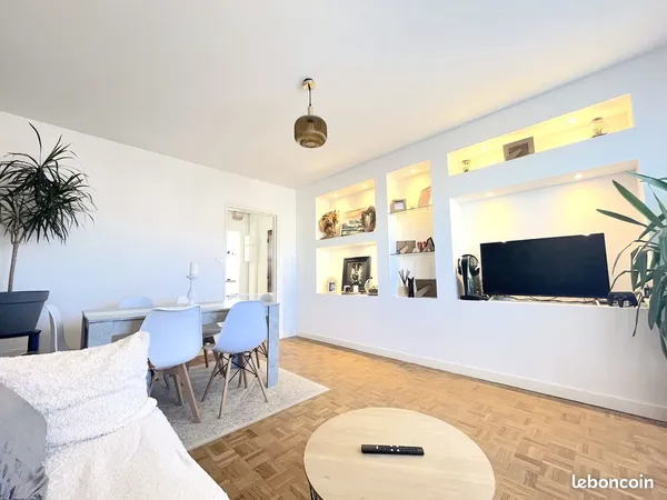 Appartement 3 pièces 66 m²