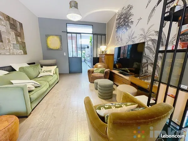 Maison 5 pièces 100 m²