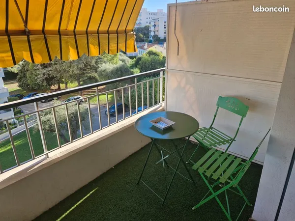 T3 antibes en colocation