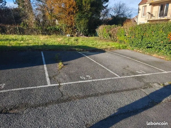 Place de stationnement / parking