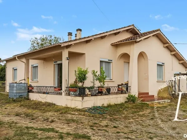 Maison de plain-pied - Ladevèze-Rivière