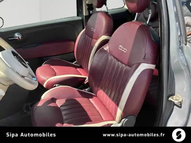 Fiat 500 1.2 69 ch — photo 12
