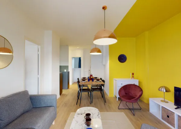 Appartement 4 pièces 59 m²