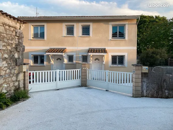 LIBOURNE maison T3 quartier Epinette