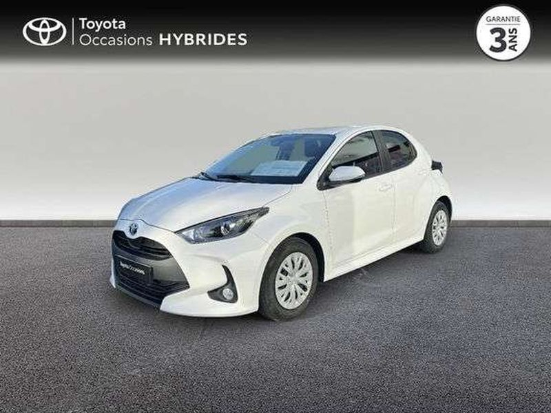 Toyota YARIS Toyota Yaris 116h Dynamic Business 5p + Programme Beyond Zero Academy MY22 — photo 1