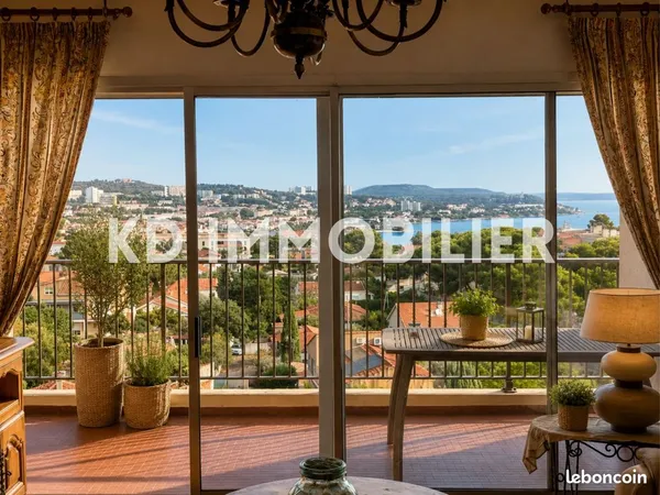 Appartement 5 pièces 100 m²