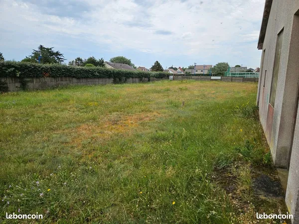 Vends parcelle à bâtir à Pirou plage