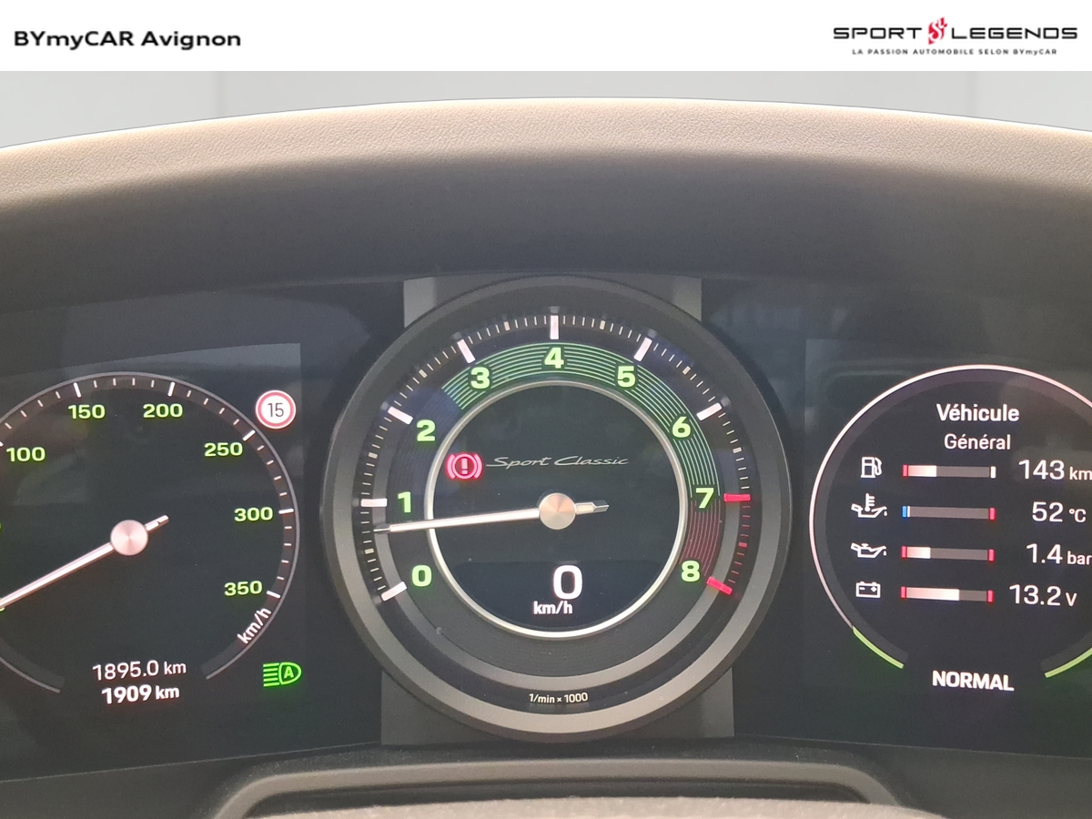 Porsche 911 Sport Classic 3.8i 550 — photo 12