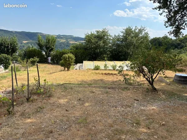 Terrain 545 m² Saint Cyr Sur Le Rhone