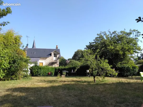 Maison 91m2 avec beau potentiel