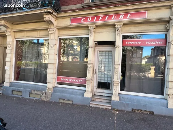 À louer Local commercial de 45 m² proche centre-ville de Sarreguemines