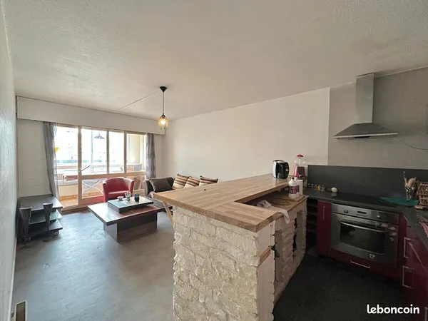 Appartement 2 pièces 40 m²
