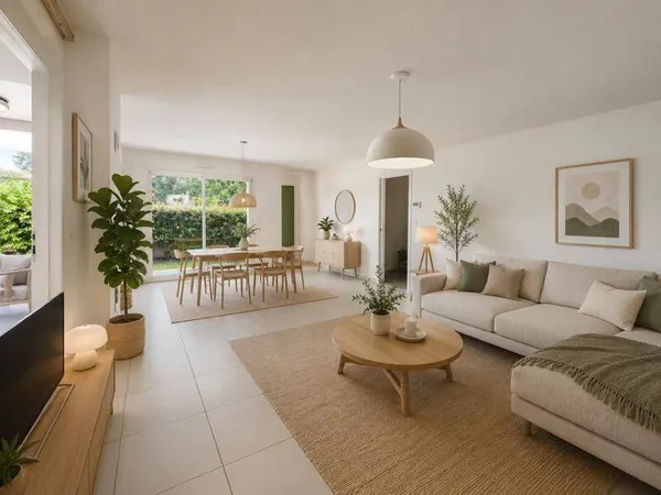 Maison de plain-pied 5 pièces 112 m²