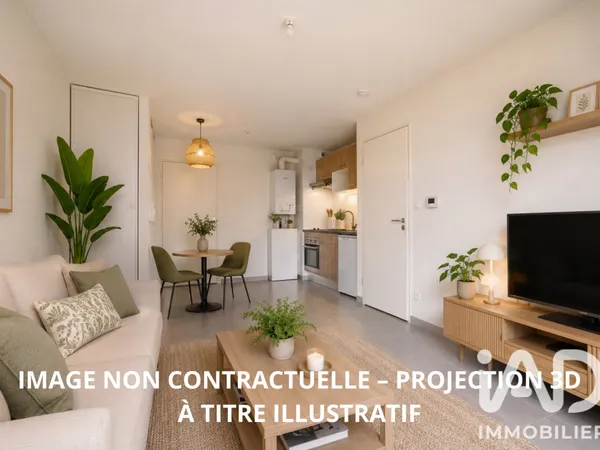 Vente Appartement 2 pièces