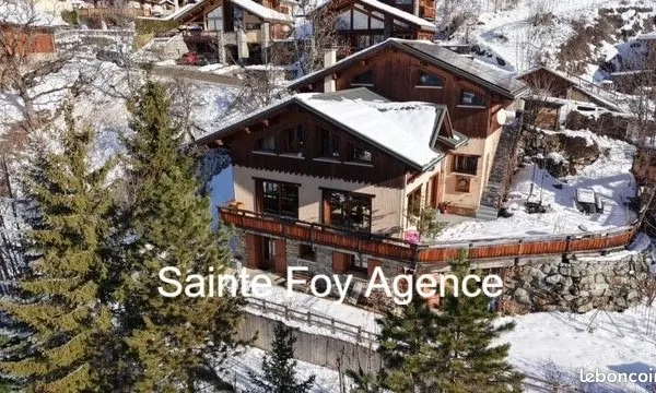Chalet au coeur du village de Sainte-Foy-Tarentaise