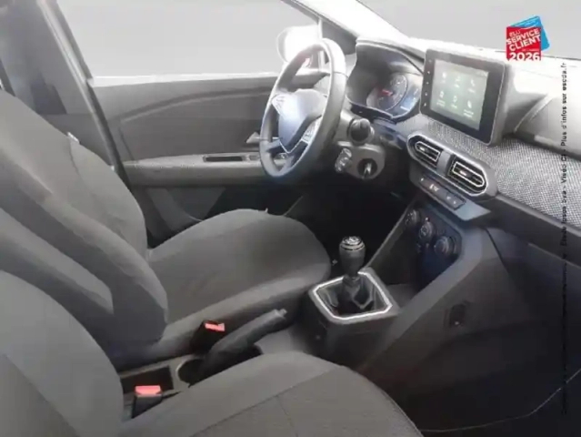 Dacia Sandero 1.0 eco-g 100ch stepway expression — photo 5