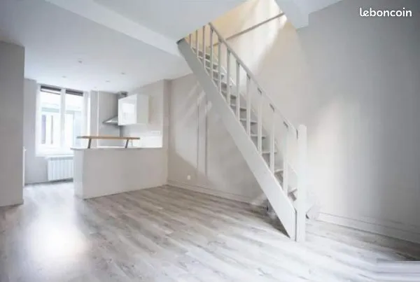 T2 Bis 42m² - Dernier étage - Vieux Lille