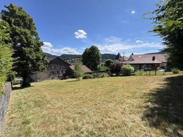 Terrain constructible 510 m²