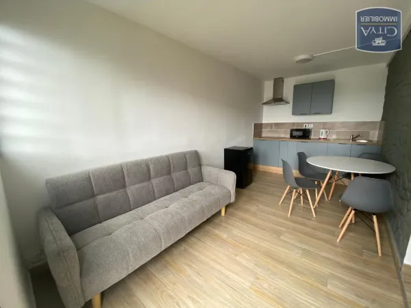 Appartement 2 pièces 23 m²